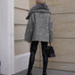Alaska Outerwear Company Ares mohair parka with genuine fur trim and down fill