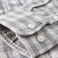 Men's Plus Size Plaid Button Up Long Sleeve Shirt - Farnelli