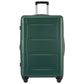 HouseOfZazla expandable 2-piece luggage set with TSA lock and spinner wheels in multiple colors