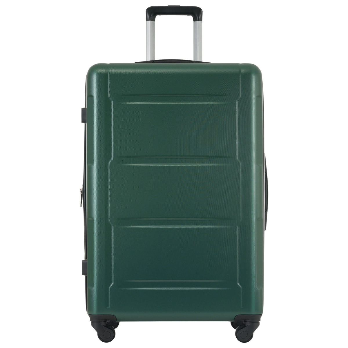 HouseOfZazla expandable 2-piece luggage set with TSA lock and spinner wheels in multiple colors