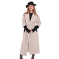 Pre-Order. Re-Stock Ships September 25. Miru Trench Coat in Ice Lilac