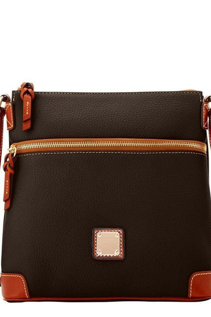 PU Leather Crossbody Bag - Farnelli