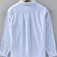 Men's Plus Size Striped Casual Long Sleeve Shirt - Farnelli