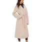 Mia Premium 85% Wool Cashmere Coat in Sea Salt