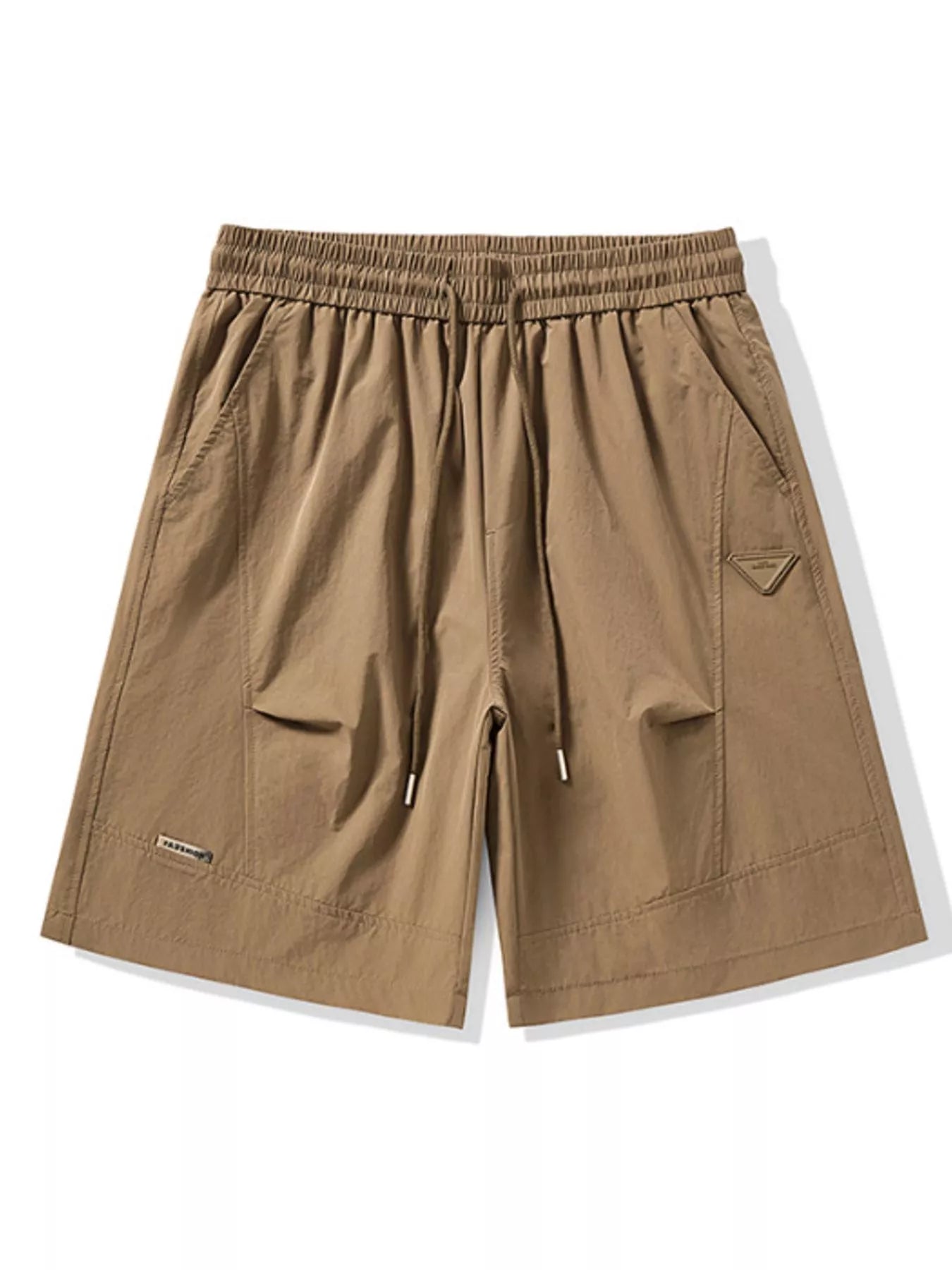 Men's Drawstring Cargo Shorts - Farnelli