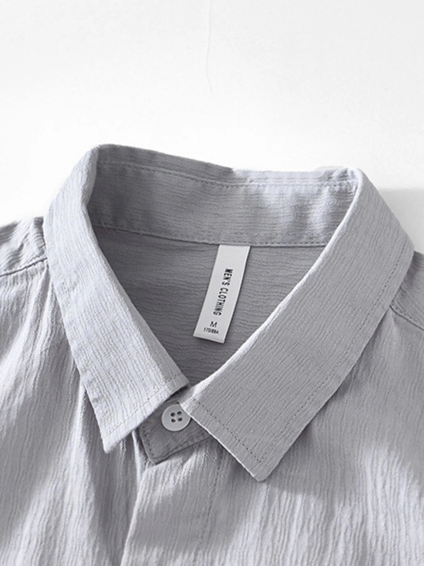 Men's Button Up Short Sleeve Shirt - Farnelli