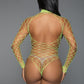 1909 Dancing All Night Bodystocking-3