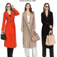 Astoria Classic Wraparound Wool Blend Overcoat