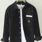 Men's Plus Size Button Up Long Sleeve Shirt - Farnelli