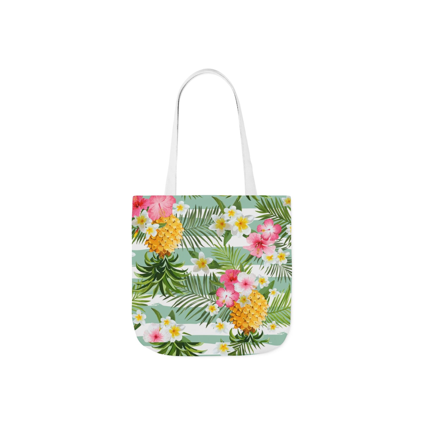 Tropical Canvas Tote Bag