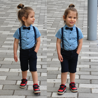 Frenchie Boys Dressy Set - Farnelli