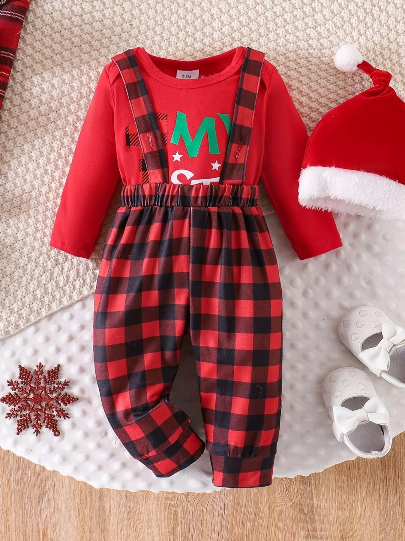 Children's First Christmas Outfit Set - Farnelli