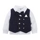 Children's Striped Vest and Pants Suit Set - Farnelli