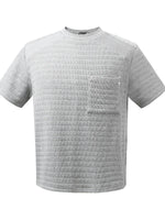 Men's Basic style Round Neck Solid T-Shirt - Farnelli