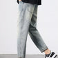 Men's Vintage Distressed Straight Leg Jeans - Farnelli