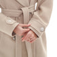 Kyoto Midi Cashmere Wool Blend Coat