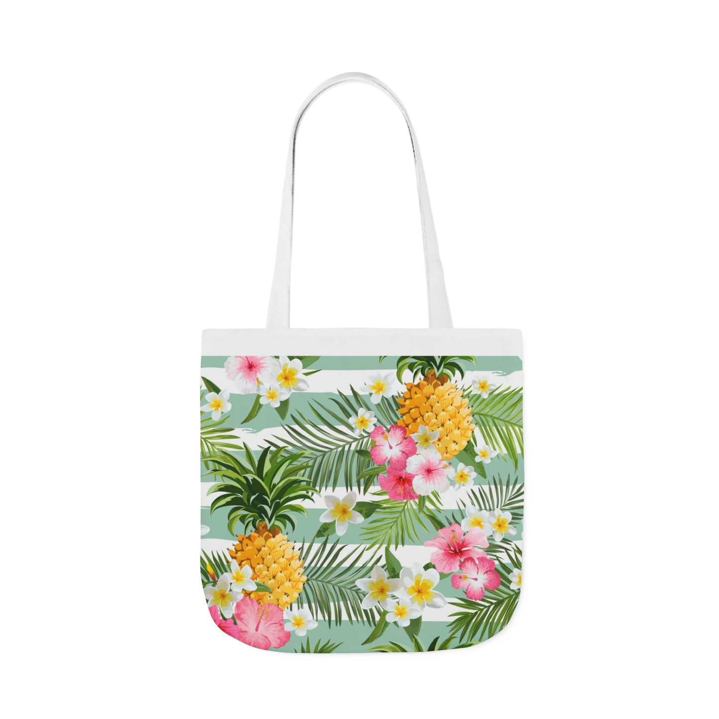 Tropical Canvas Tote Bag