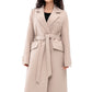 Natti Fitted Wool Blend Overcoat