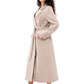 Natti Fitted Wool Blend Overcoat