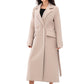 Natti Fitted Wool Blend Overcoat