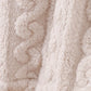 Children's Cozy Textured Double-Breasted Outerwear - Farnelli