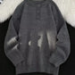 Men's Button Detail Long Sleeve Sweater - Farnelli