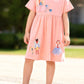 Children's Fairy Short Sleeve Dress - Farnelli