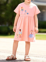 Children's Fairy Short Sleeve Dress - Farnelli