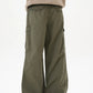 Men's Cargo Wide Leg Pants - Farnelli