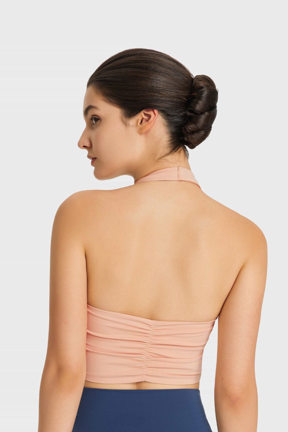 Millennia Breathable Halter Neck Sports Bra - Farnelli