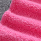 Children's Love Round Neck Fuzzy Sweatshirt - Farnelli