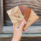 Carry Courage PETITE card wallet in a compact design with visible card slots