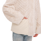 Montana Eco-Fur Down Fill Coat in Ivory