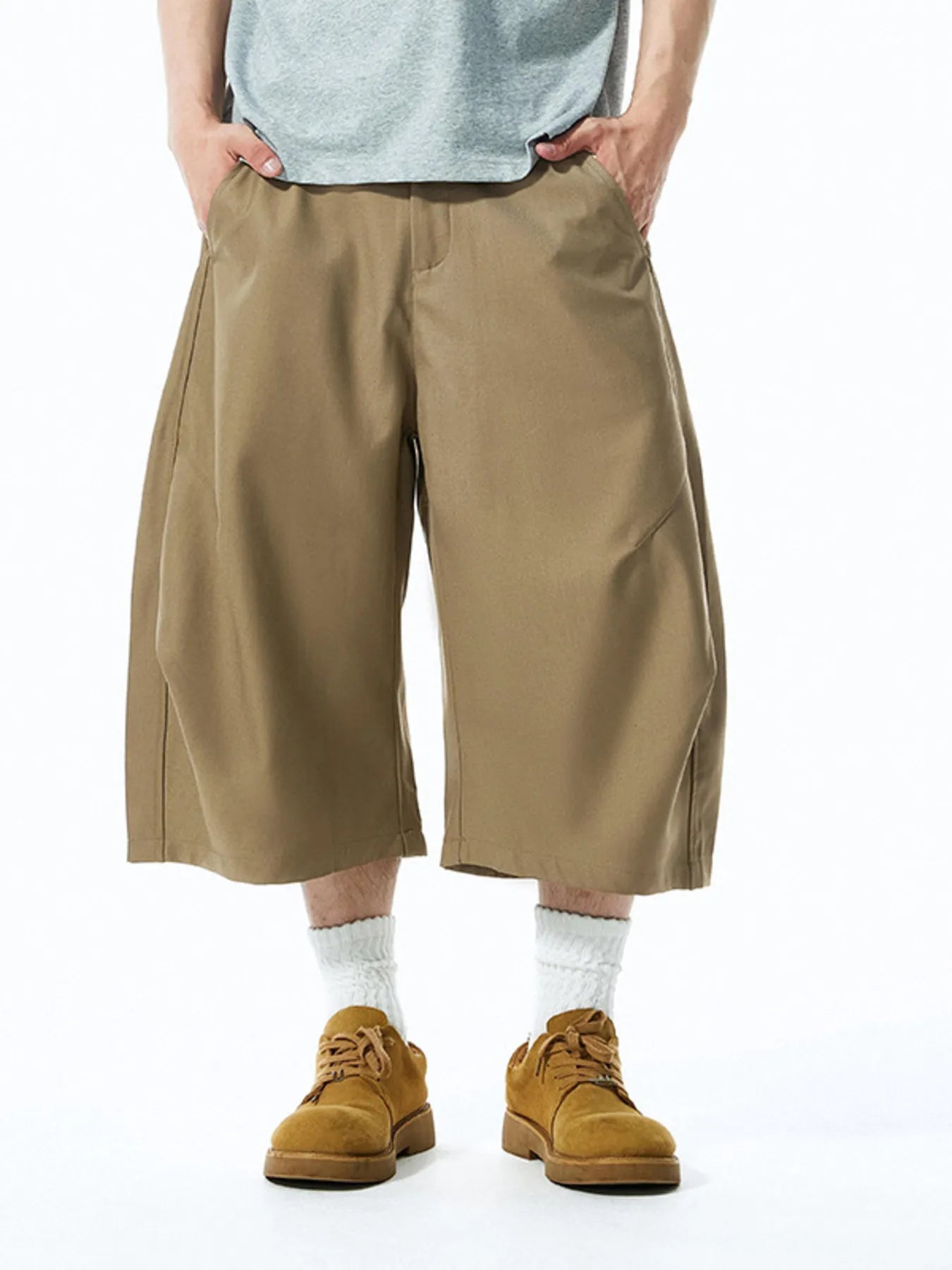 Men's Wide Leg Shorts - Farnelli