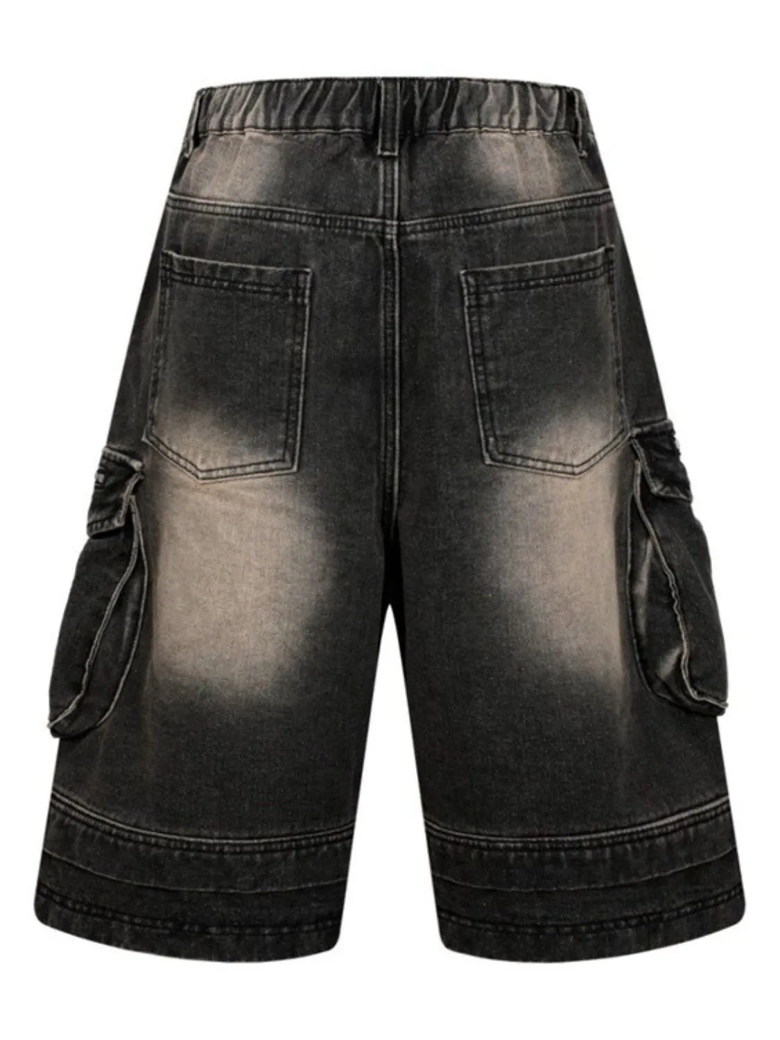 Men's Cargo Denim Shorts - Farnelli