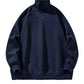 Men's Plus Size Turtleneck Long Sleeve Sweatshirt - Farnelli