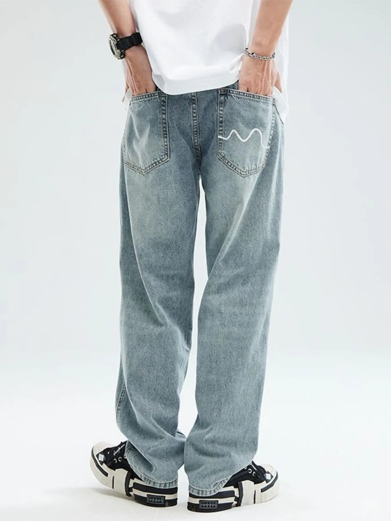 Men's Relaxed Fit Jeans - Farnelli