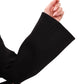 Leroy Classic Wraparound Wool Blend Overcoat in Black