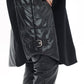 Genuine Silver Fox Fur Italian Cashmere Wool Freudenberg Comfortemp® Coat