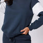 Drop Shoulder Loose Sweatshirt and Joggers Active Set - Farnelli