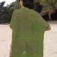 Hollow Out Collared Neck Cover-Up - Farnelli
