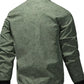 Men's Plus Size Zip Up Lightweight Bomber Jacket - Farnelli