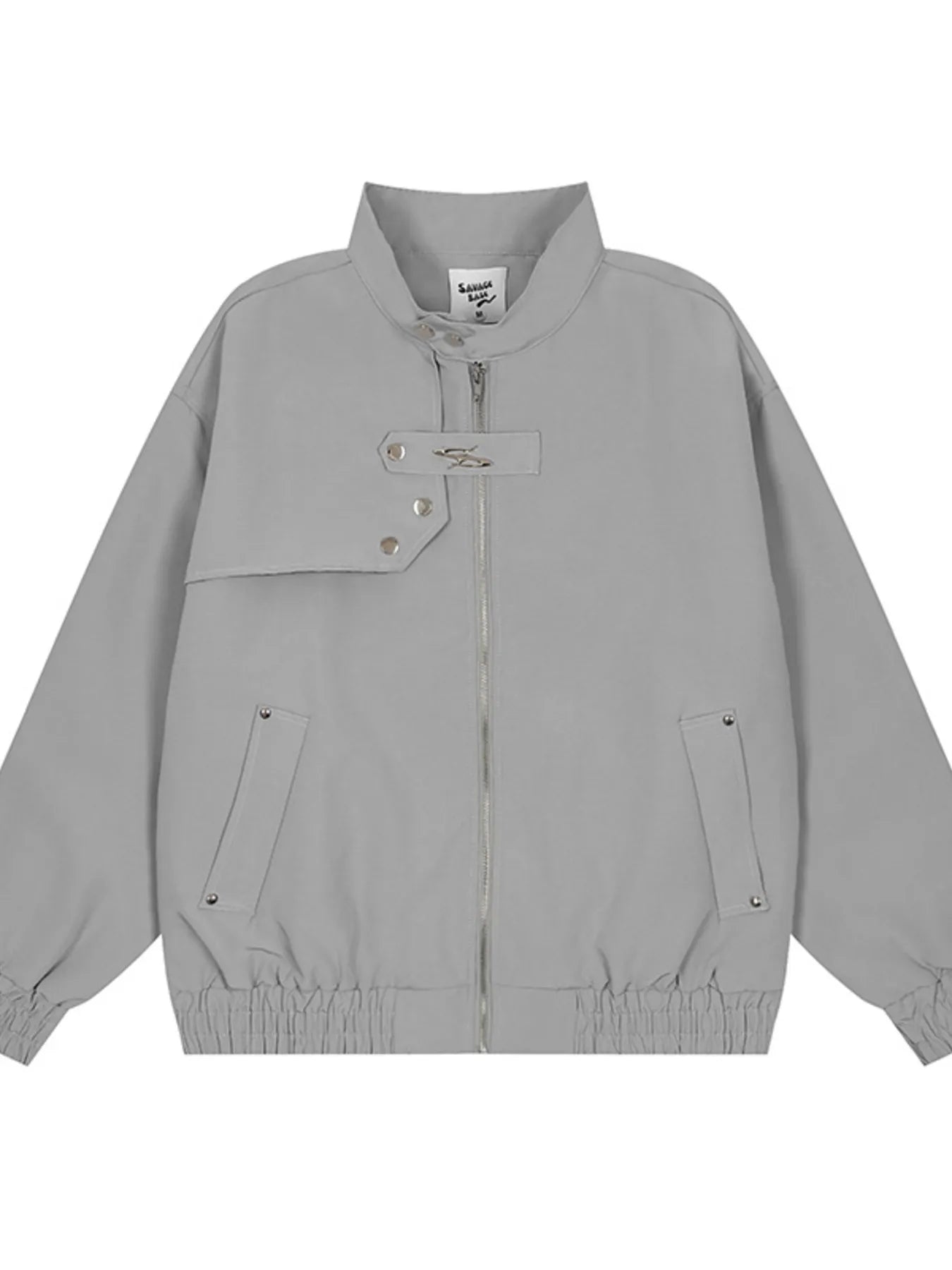 Men's Zip Up Long Sleeve Jacket - Farnelli