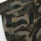 Men's Camouflage Wide Leg Cargo Jeans - Farnelli
