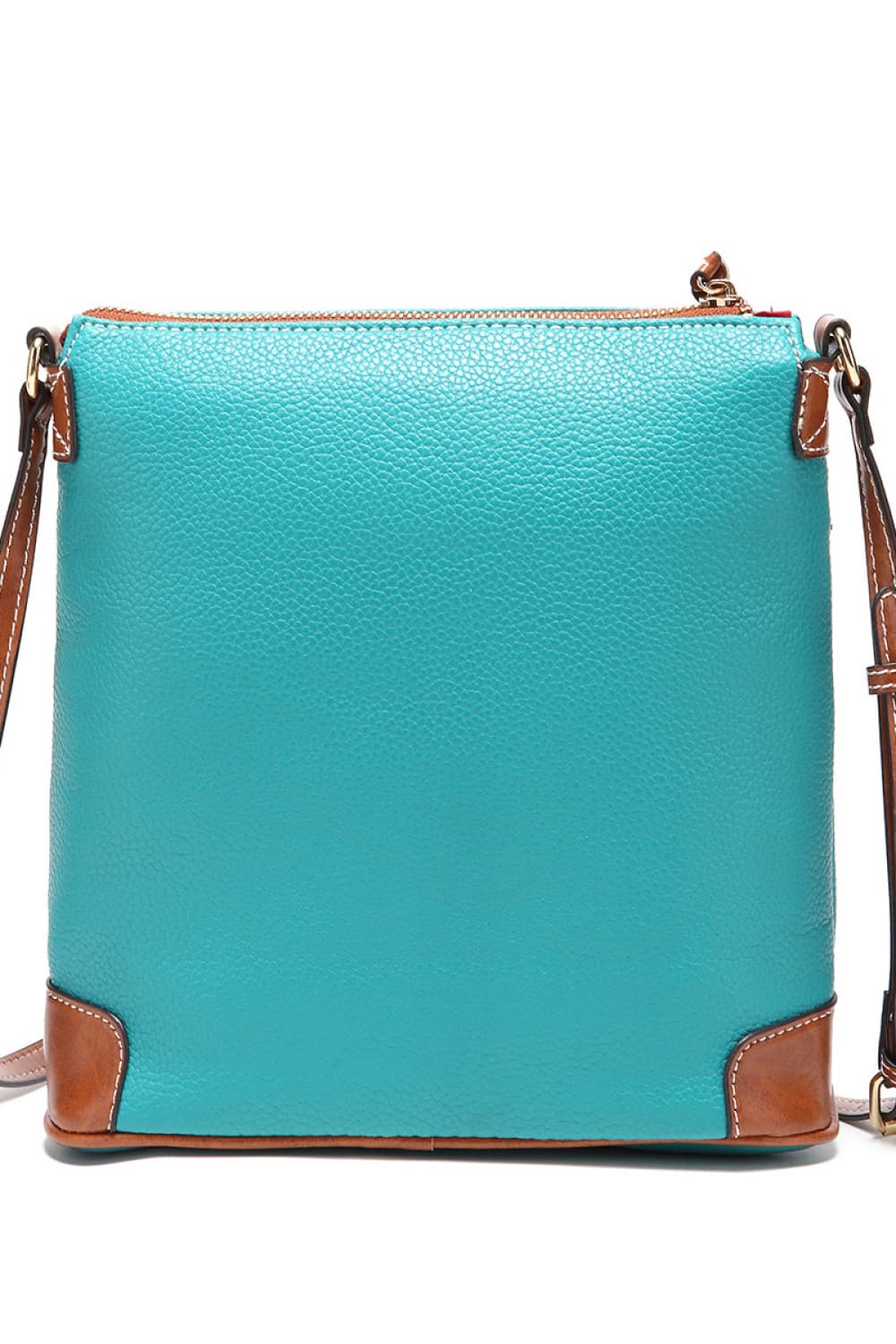 PU Leather Crossbody Bag - Farnelli