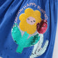 Children's Flower Sequin Short Sleeve Dress - Farnelli