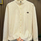 Men's Striped Button-Down Shirt - Farnelli