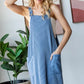 Heimish Full Size Ribbed Sleeveless Mini Tank Dress Plus Size - Farnelli