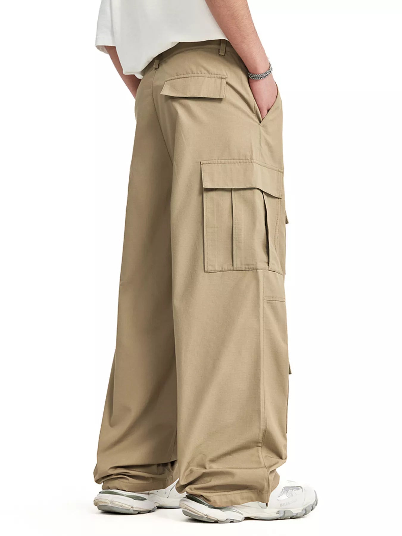 Men's Loose Fit Cargo Pants - Farnelli