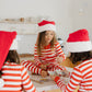 Eco-friendly Family Santa Hat